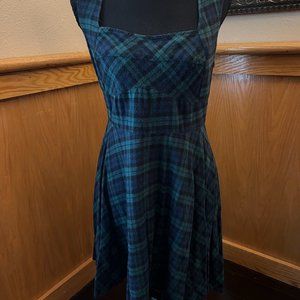 Lovely Day - Plaid Dress (Medium)